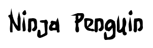 Ninja Penguin font